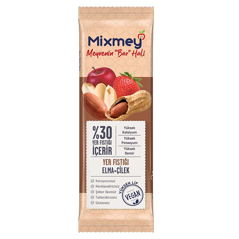 Mixmey Elmalı&Çilekli&Yer Fıstıklı Meyve Bisküvi ve Kek Fiyatı