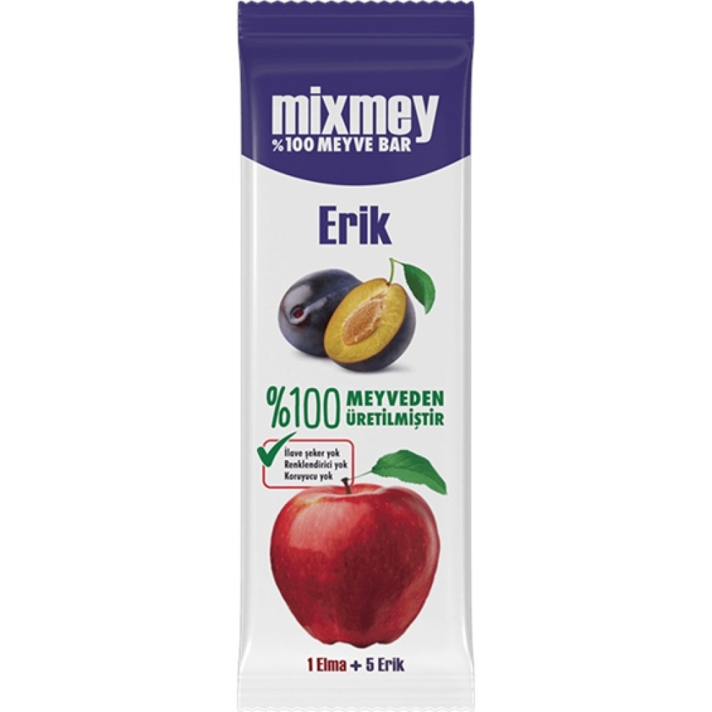 Mixmey Erik Meyve Barı 20 gr Granola ve Bar Fiyatı