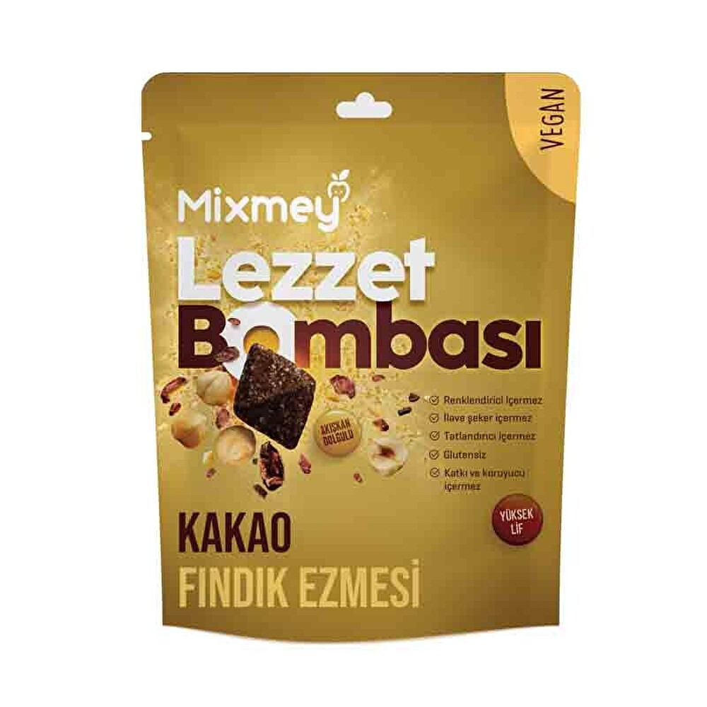 Mixmey Fındık Ezmeli & Kakaolu Lezzet Bombası 77 G Bisküvi ve Kek Fiyatı