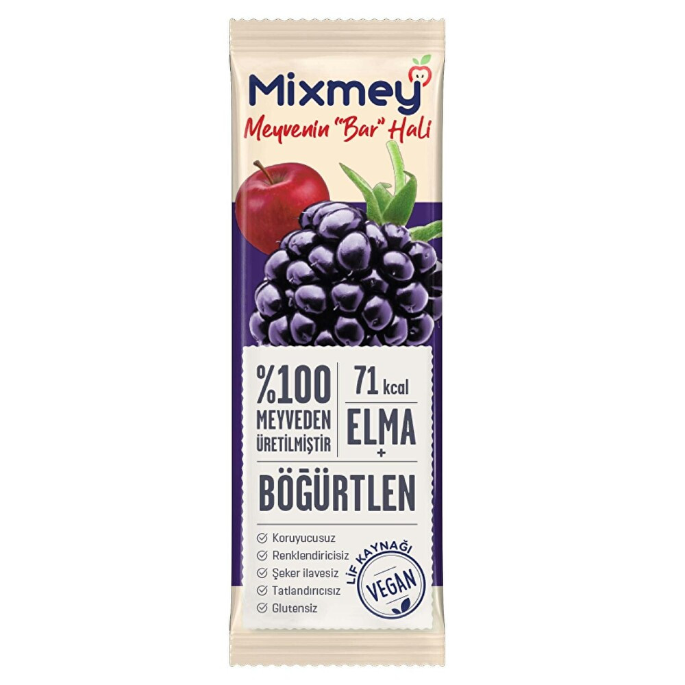 Mixmey Meyve Barı Böğürtlen Bisküvi ve Kek Fiyatı