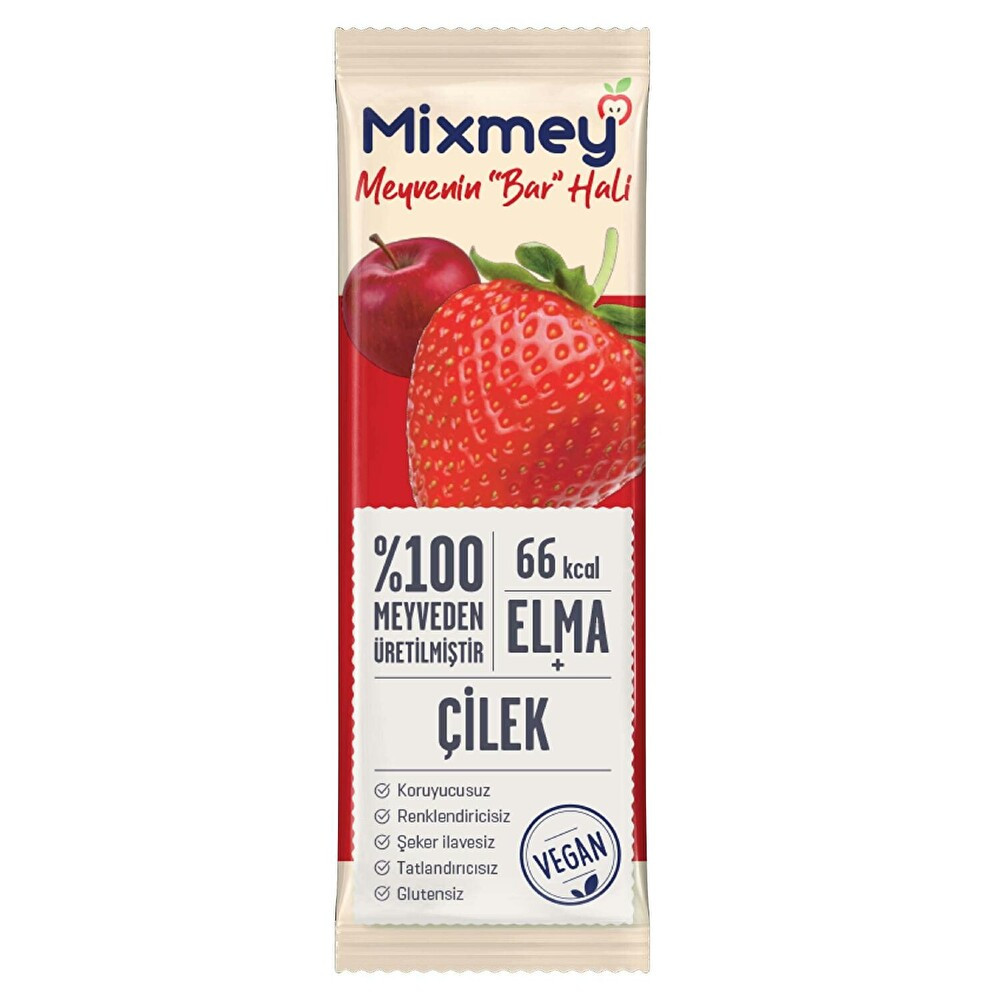 Mixmey Meyve Barı Çilek Bisküvi ve Kek Fiyatı
