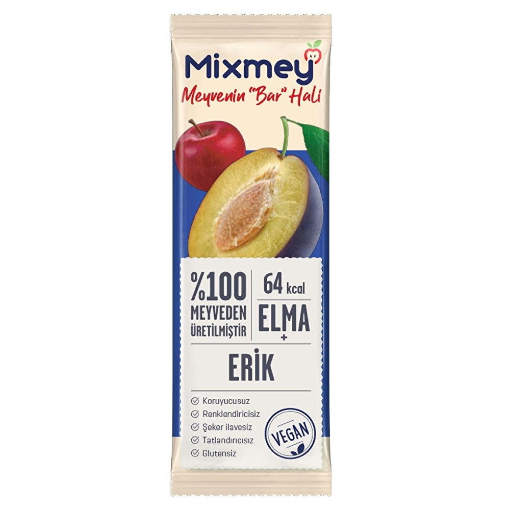 Mixmey Meyve Barı Erik Bisküvi ve Kek Fiyatı