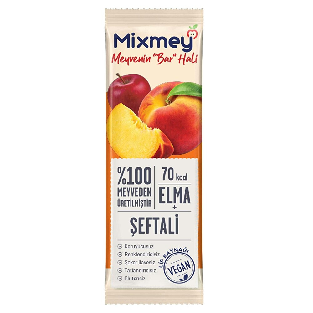 Mixmey Meyve Barı Şeftali Bisküvi ve Kek Fiyatı
