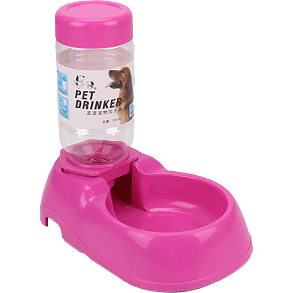 Mixpet Kedi Köpek Için Takviyeli Otomatik Su Kabı 500 ml Pembe Evcil Hayvan Ürünleri Fiyatı
