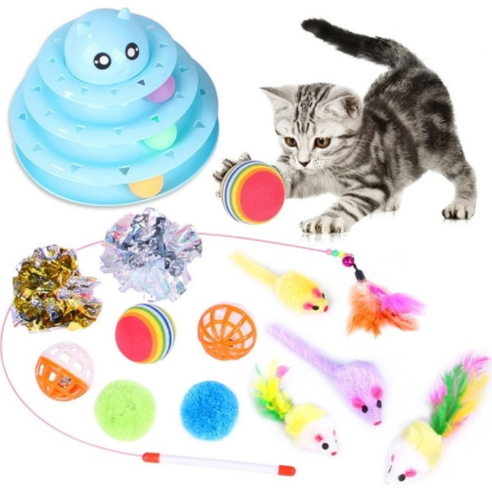 Mixpet Kedi Oyuncak Seti 14 Parça Model 10 Evcil Hayvan Ürünleri Fiyatı