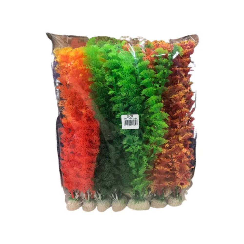 Mixpet Plastik Yapay Akvaryum Bitkisi 30 cm 10 Adet Evcil Hayvan Ürünleri Fiyatı