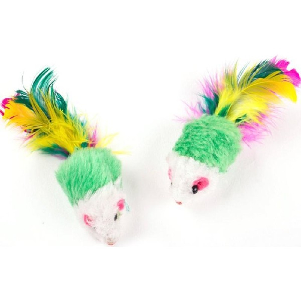 Mixpet Tüylü Mini Fare Kedi Oyuncağı 4.8 cm 4'lü Evcil Hayvan Ürünleri Fiyatı
