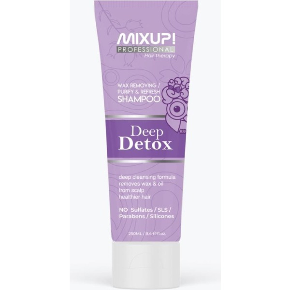 Mixup Deep Detox Derin Temizleme Şampuanı 250 ml - 1 Şampuan ve Saç Kremi Fiyatı