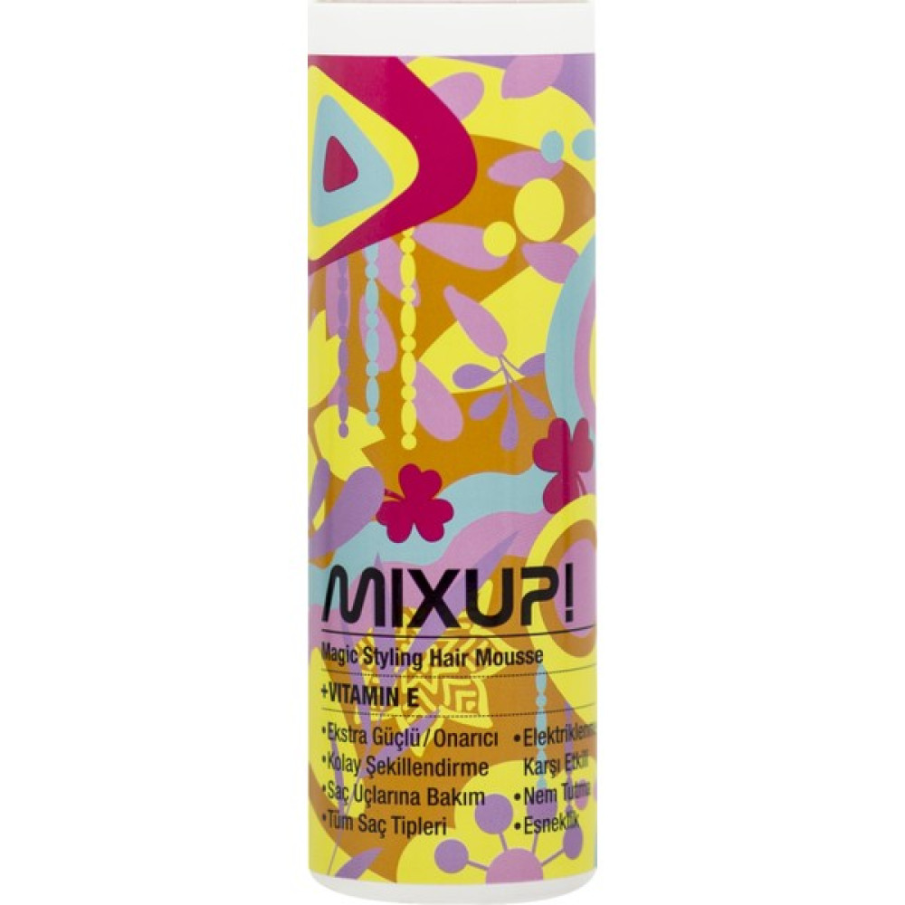 Mixup Extra Strong Köpük 200 ml Saç Şekillendirici Köpük Fiyatı