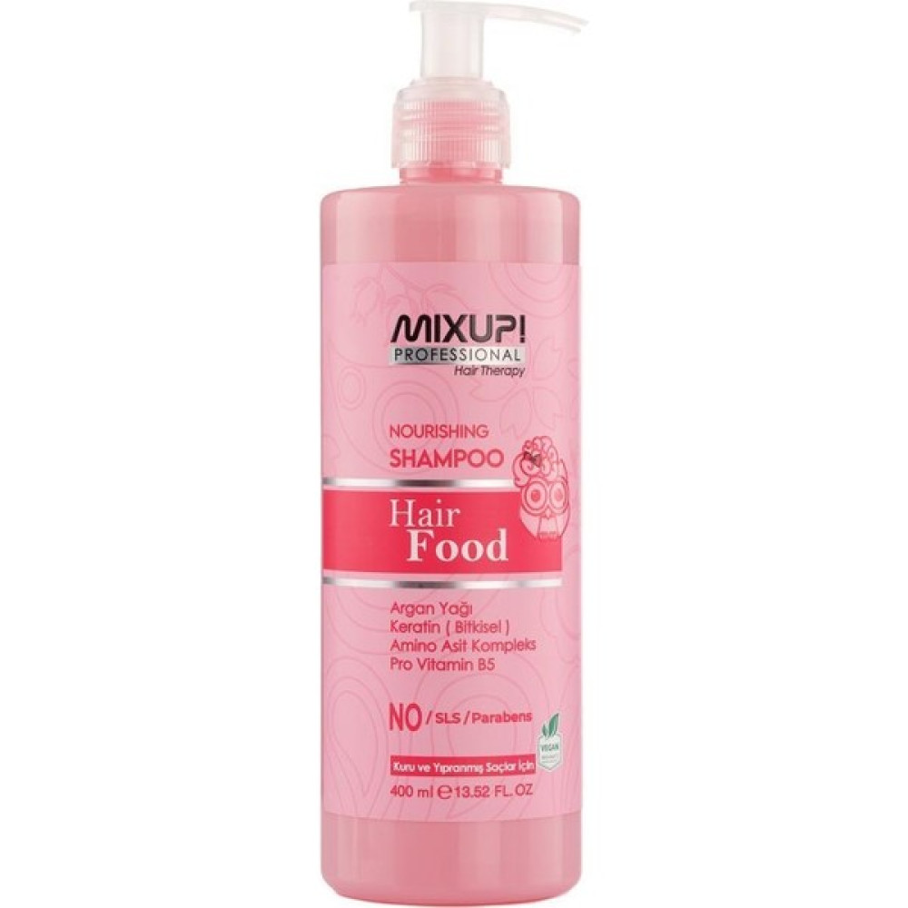 Mixup Hair Food Kuruyan ve Cansızlaşan Saçlar Için Şampuan 400 ml Şampuan ve Saç Kremi Fiyatı
