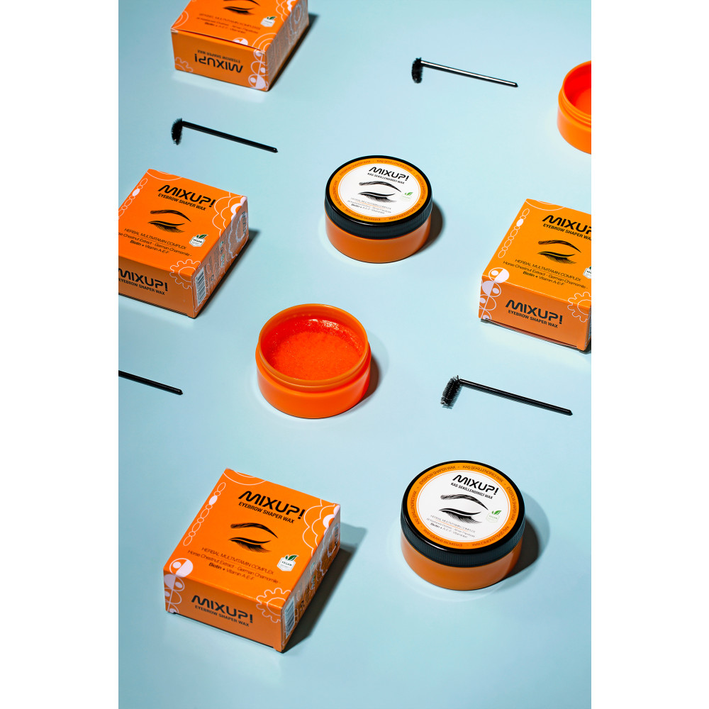 Mixup Kaş Şekillendirici Sabitleyici Wax 50 Ml Kaş Makyajı Fiyatı
