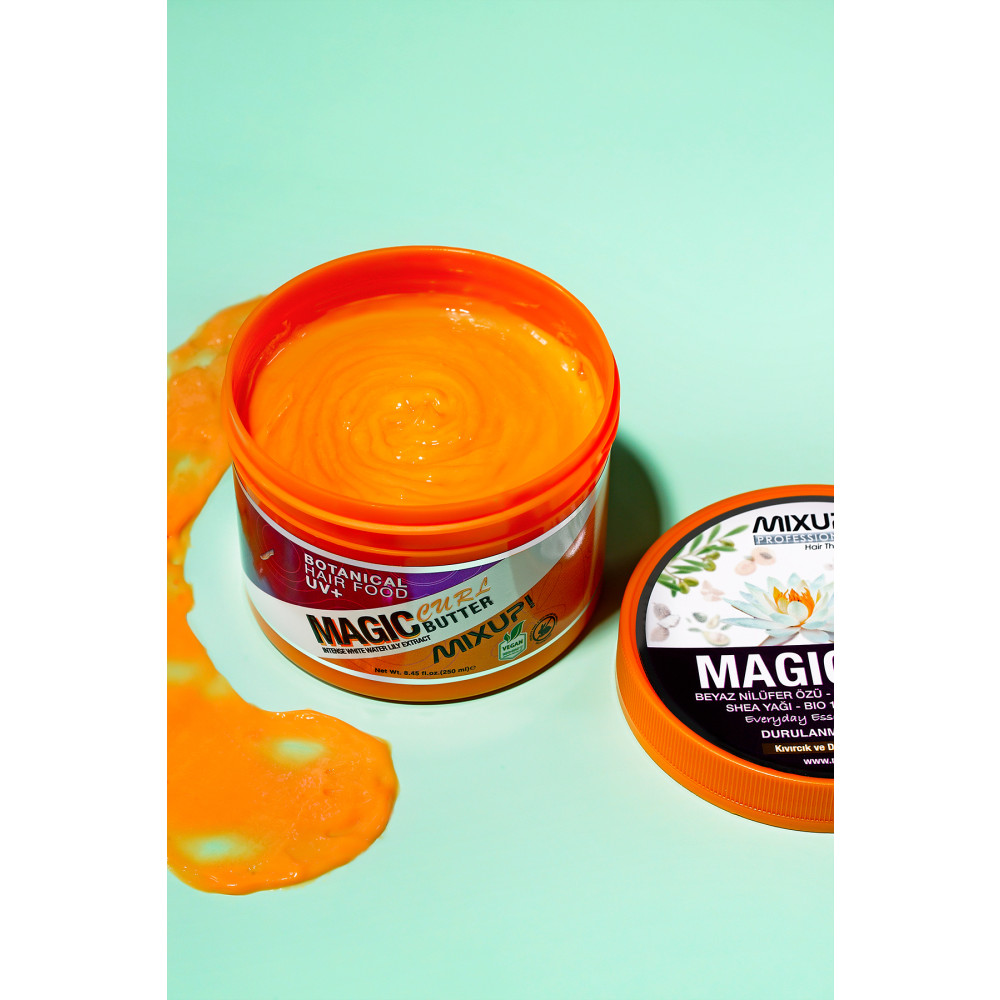 Mixup Kıvırcık Ve Bukleli Saçlara Özel Curl Butter 250ml Saç Şekillendirici Krem Fiyatı