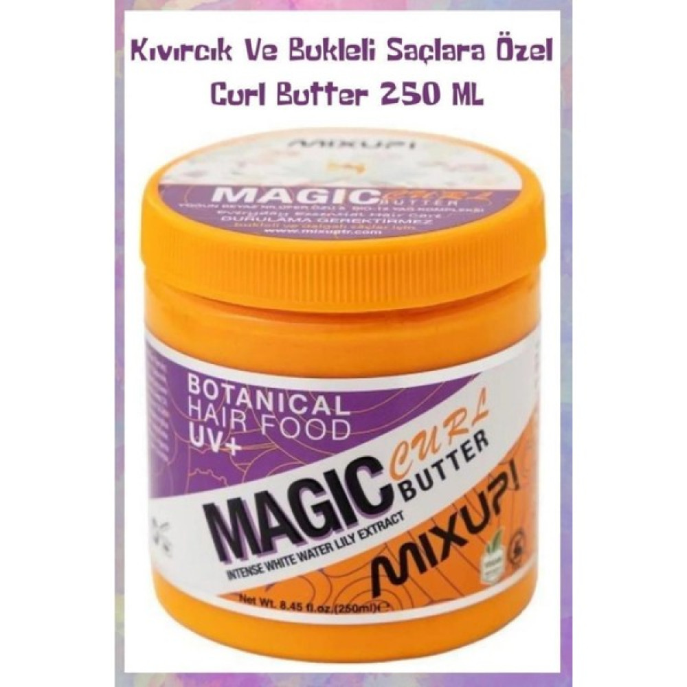 Mixup Magic Butter Curl Saç Bakım Kremi 250 ml Kıvırcık ve Bukleli Saçlara Özel Şampuan ve Saç Kremi Fiyatı