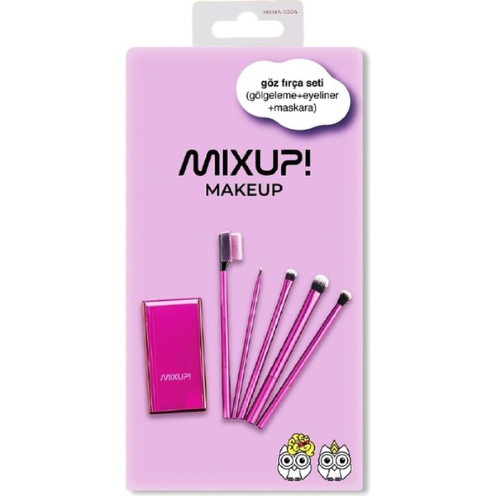Mixup Make Up Günlük Göz Makyaj Seti Mxma0304 - 1 Makyaj Fırça ve Aksesuarları Fiyatı