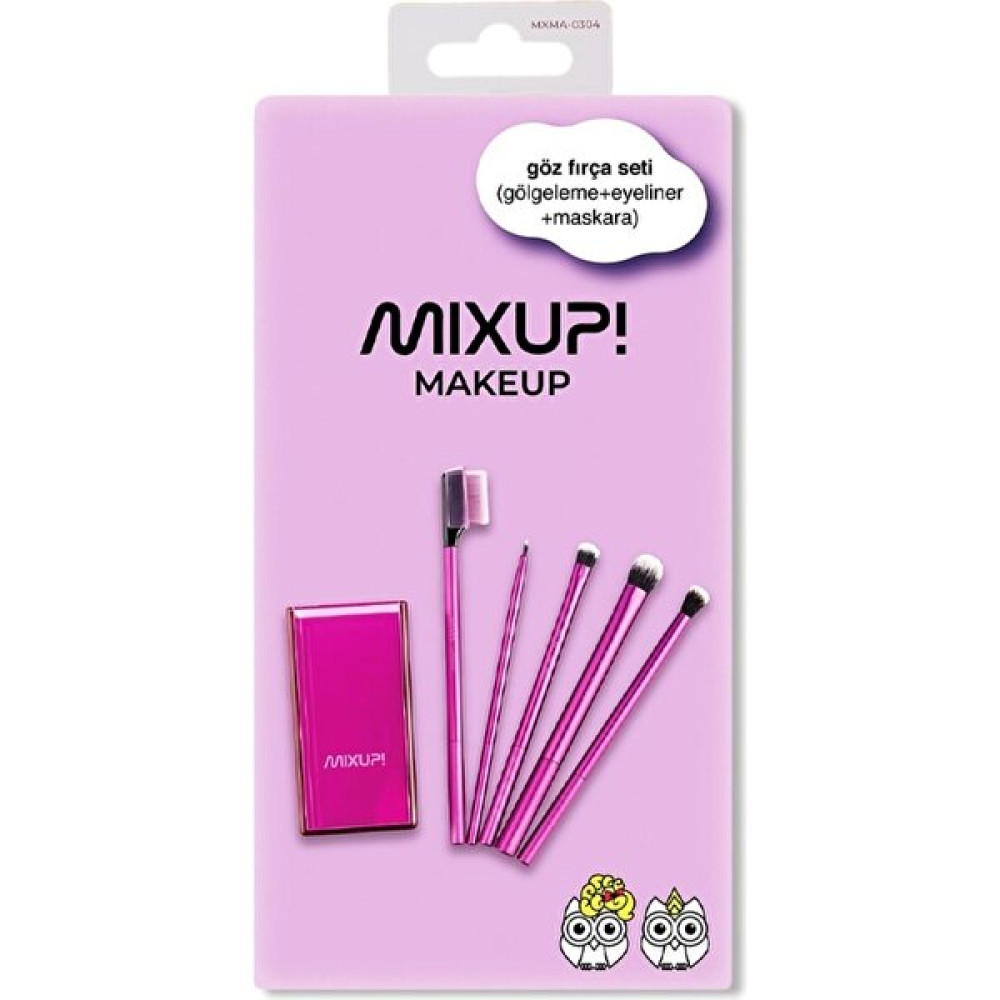 Mixup Make Up Günlük Göz Makyaj Seti MXMA0304 Makyaj Fırça ve Aksesuarları Fiyatı