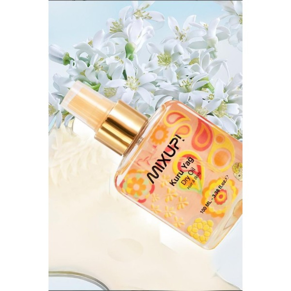 Mixup Mixup! Çok Amaçlı Kuru Yağ (Saç-Yüz-Cilt) 100ML - yok Saç Bakım Maskeleri & Serumlar & Spreyler Fiyatı
