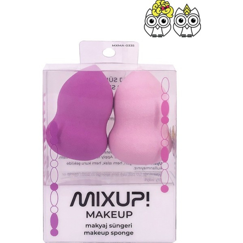 Mixup Mixup! Make Up Makyaj Süngeri 2 Li Makyaj Fırça ve Aksesuarları Fiyatı