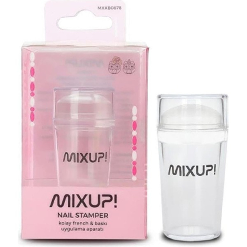 Mixup Nail Stamper Kolay French ve Baskı Uygulama Aparatı Makyaj Fırça ve Aksesuarları Fiyatı