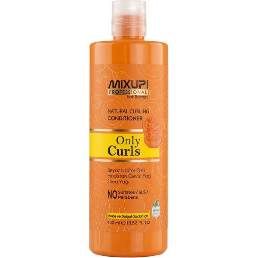 Mixup ! Only Curls Bukleli ve Dalgalı Saçlar Için Saç Kremi 400 ml Saç Bakım Maskeleri & Serumlar & Spreyler Fiyatı
