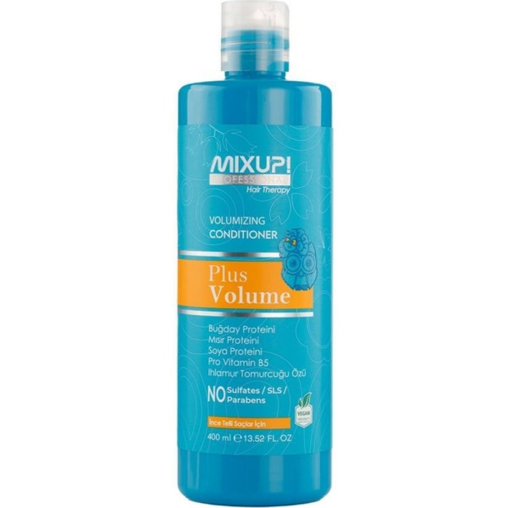 Mixup Plus Volume Ince Telli Saçlar Için Saç Kremi 400 ml Saç Bakım Maskeleri & Serumlar & Spreyler Fiyatı