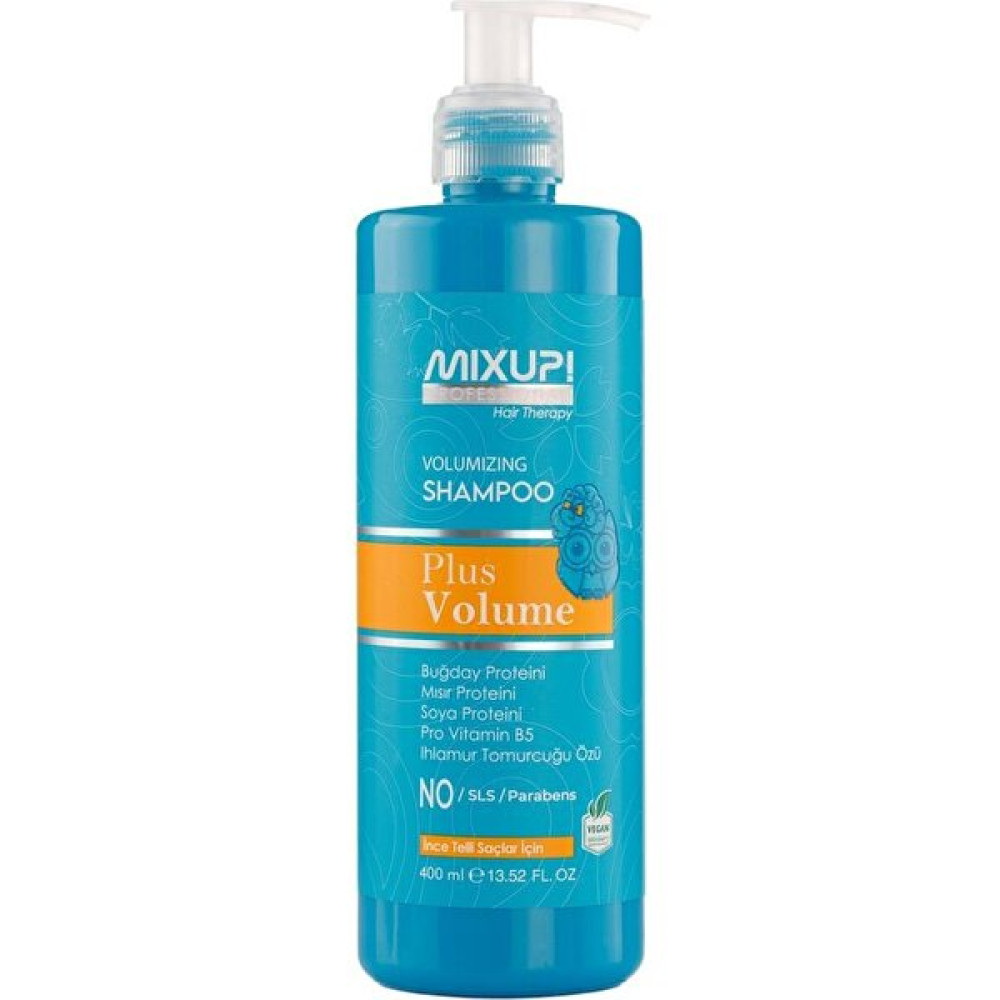 Mixup Plus Volume Ince Telli Saçlar Için Şampuan 400 ml Şampuan ve Saç Kremi Fiyatı