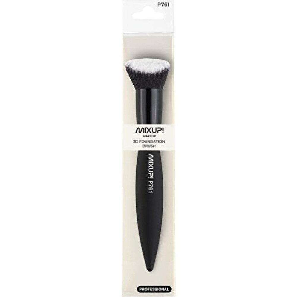 Mixup Professional 3d Kabuki Fondöten Fırçası P761 - 1 Makyaj Fırça ve Aksesuarları Fiyatı