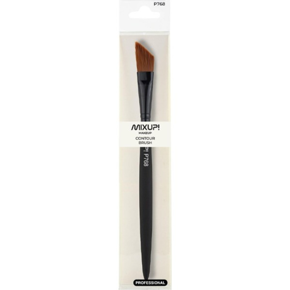 Mixup Professional Açılı Krem Kontür Fırçası P768 - 47 Makyaj Fırça ve Aksesuarları Fiyatı