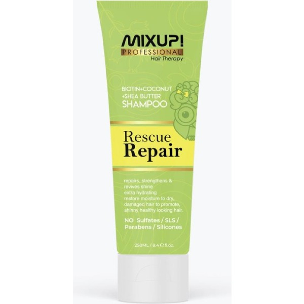 Mixup Rescue Repair Shea Butter Yıpranmış Saçlar Için Şampuan 250 ml - 1 Şampuan ve Saç Kremi Fiyatı