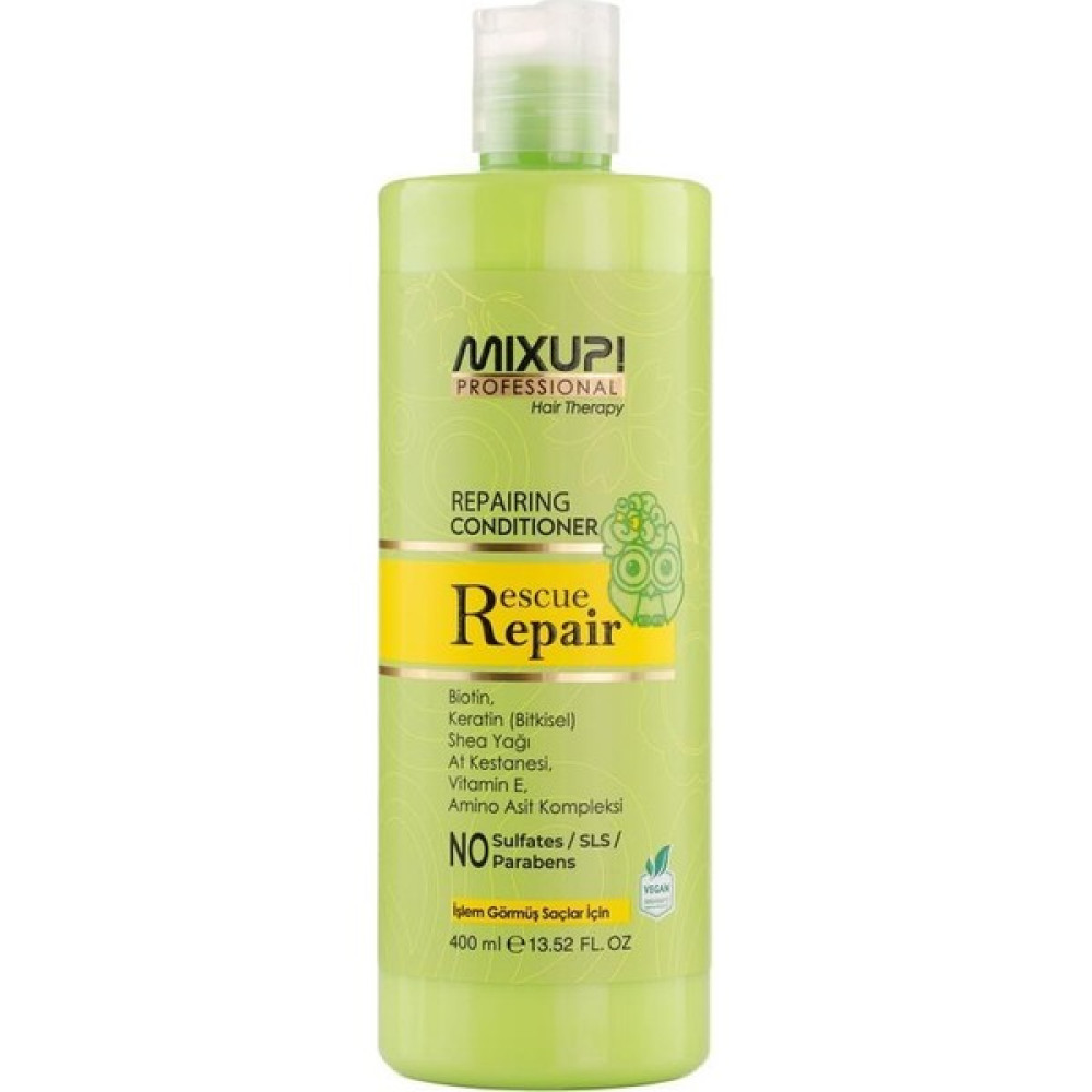 Mixup ! Rescue Repair Yıpranmış ve Işlem Görmüş Saçlar Için Saç Kremi 400 ml Saç Bakım Maskeleri & Serumlar & Spreyler Fiyatı