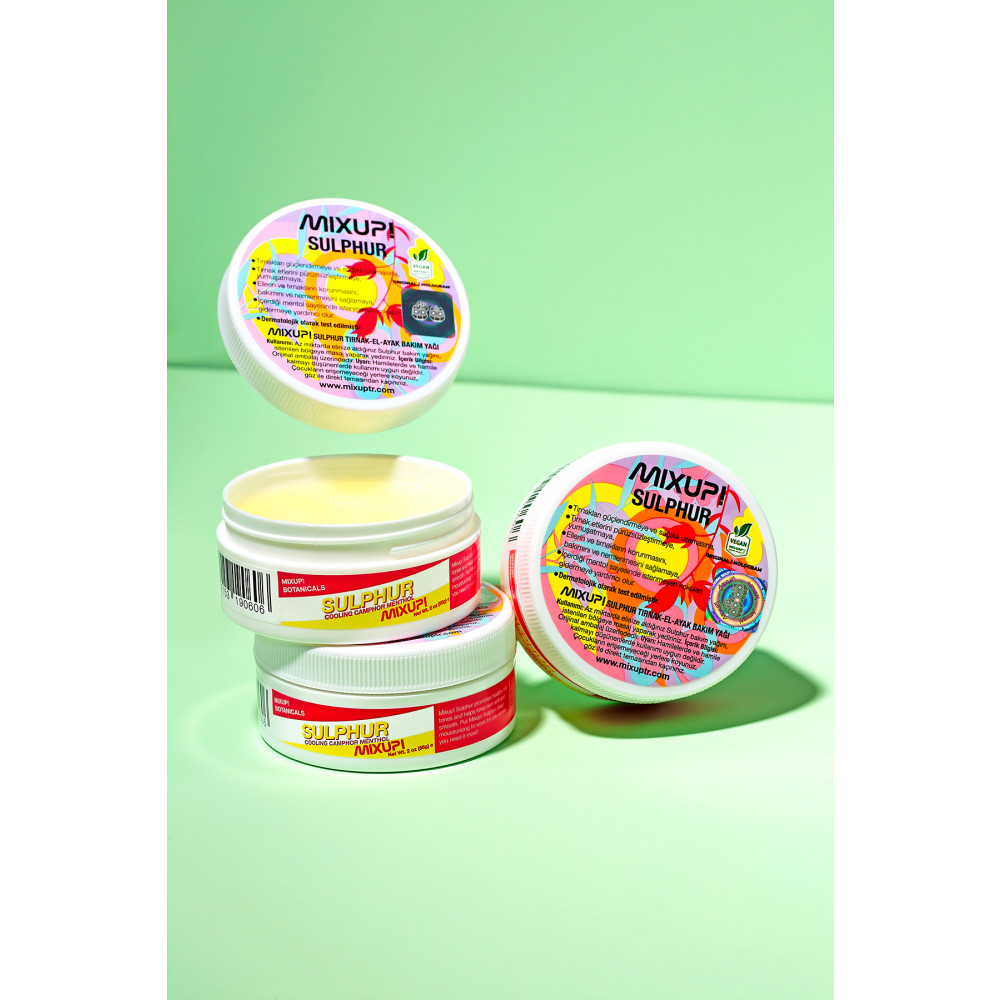 Mixup Sulphur - Tırnak Bakım Yağı 56 G Tırnak Bakımı Fiyatı