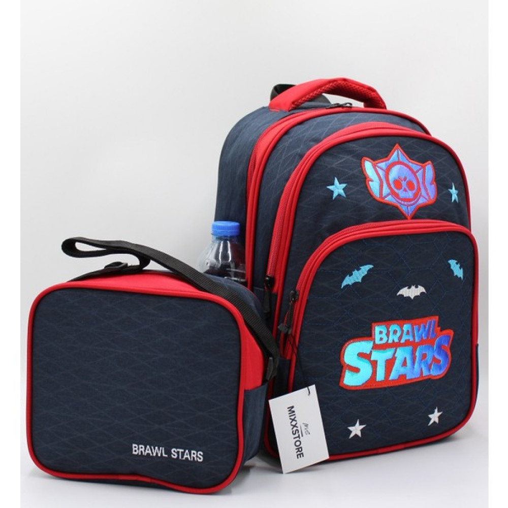 Mixx Store Brawl Stars Baskılı Master Pack Ilkokul Çantası - 433-Lacivert Okul Çantası Fiyatı
