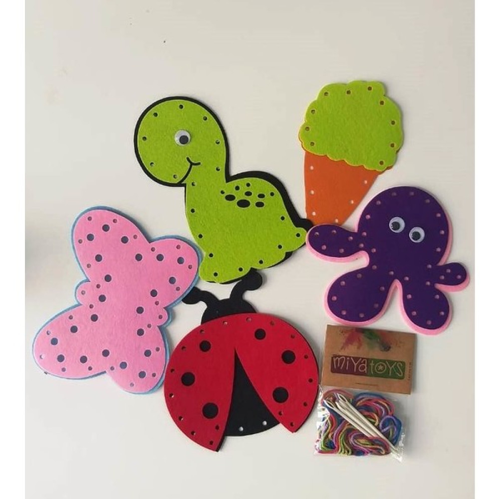 Miya Toys Çocuk Dikiş Oyun Seti Eğitici Oyuncak Fiyatı