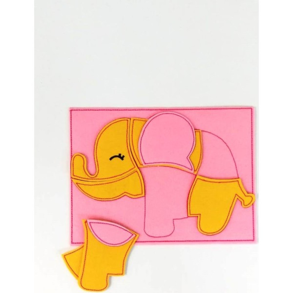 Miya Toys Keçe Puzzle Oyunu Fil Oto Boyaları Fiyatı