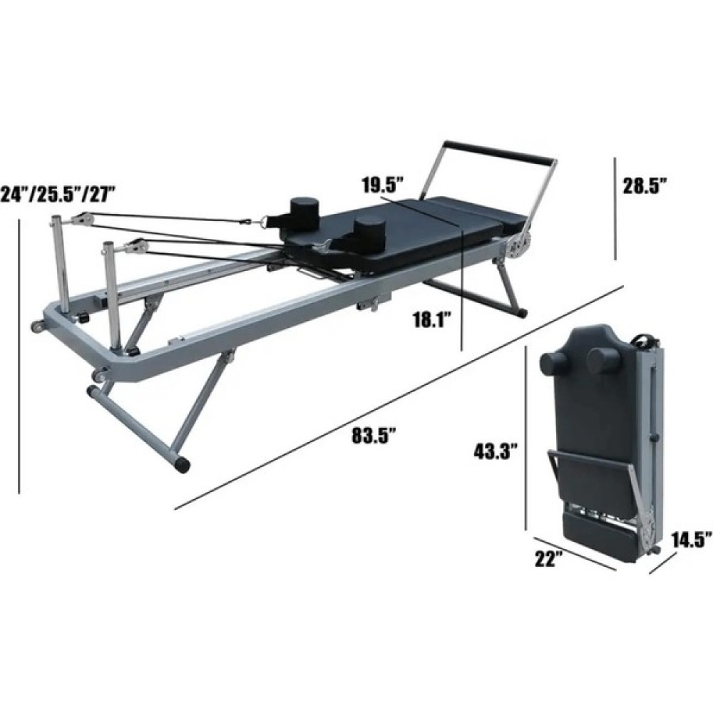 Miyang Premium Katlanabilir Reformer Pilates Fiyatı