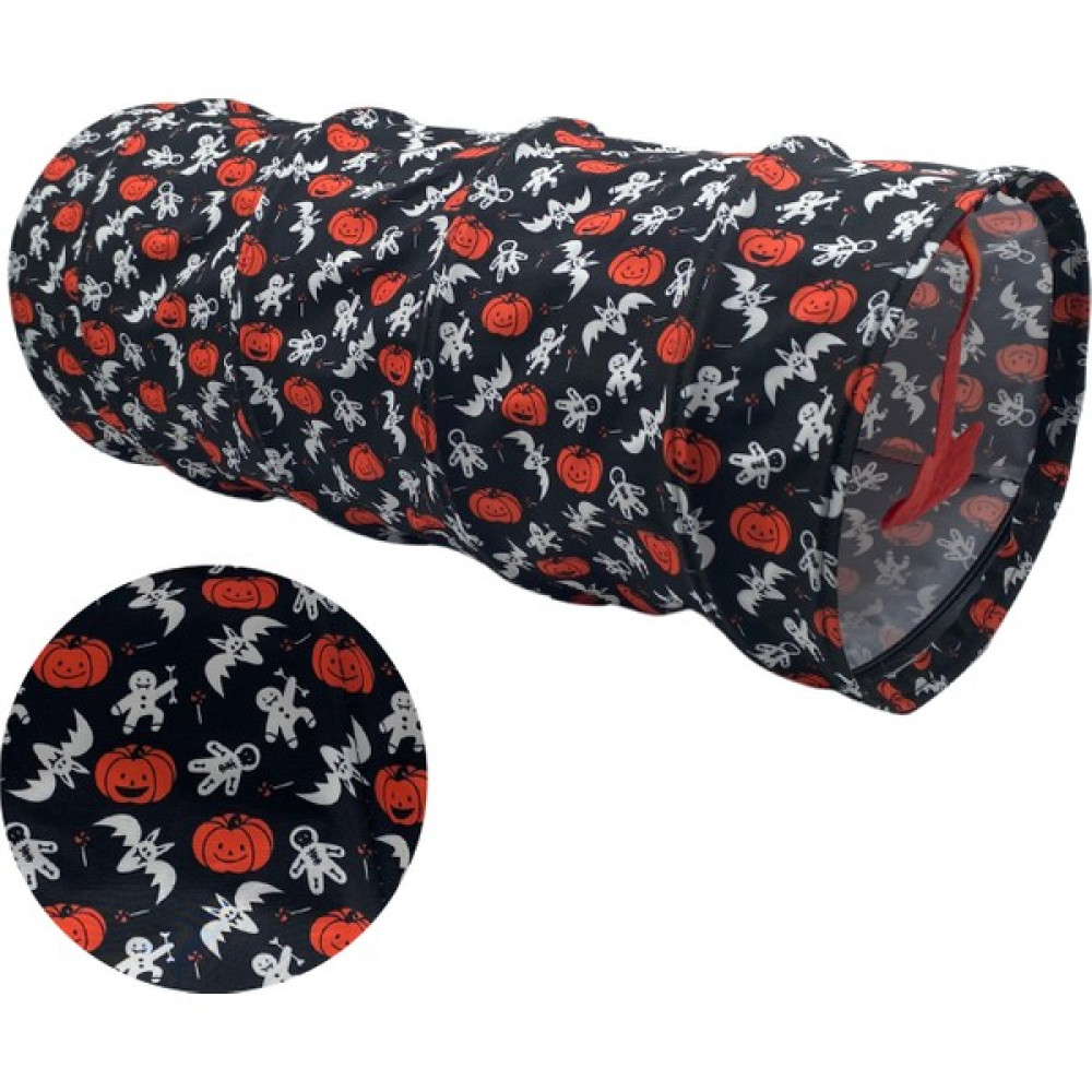 Miyav Taşınabilir ve Katlanabilir Dayanıklı Kedi Tüneli 60 cm Kedi Saklanma Tüneli Kediler Için Uyku Alanı Evcil Hayvan Ürünleri Fiyatı