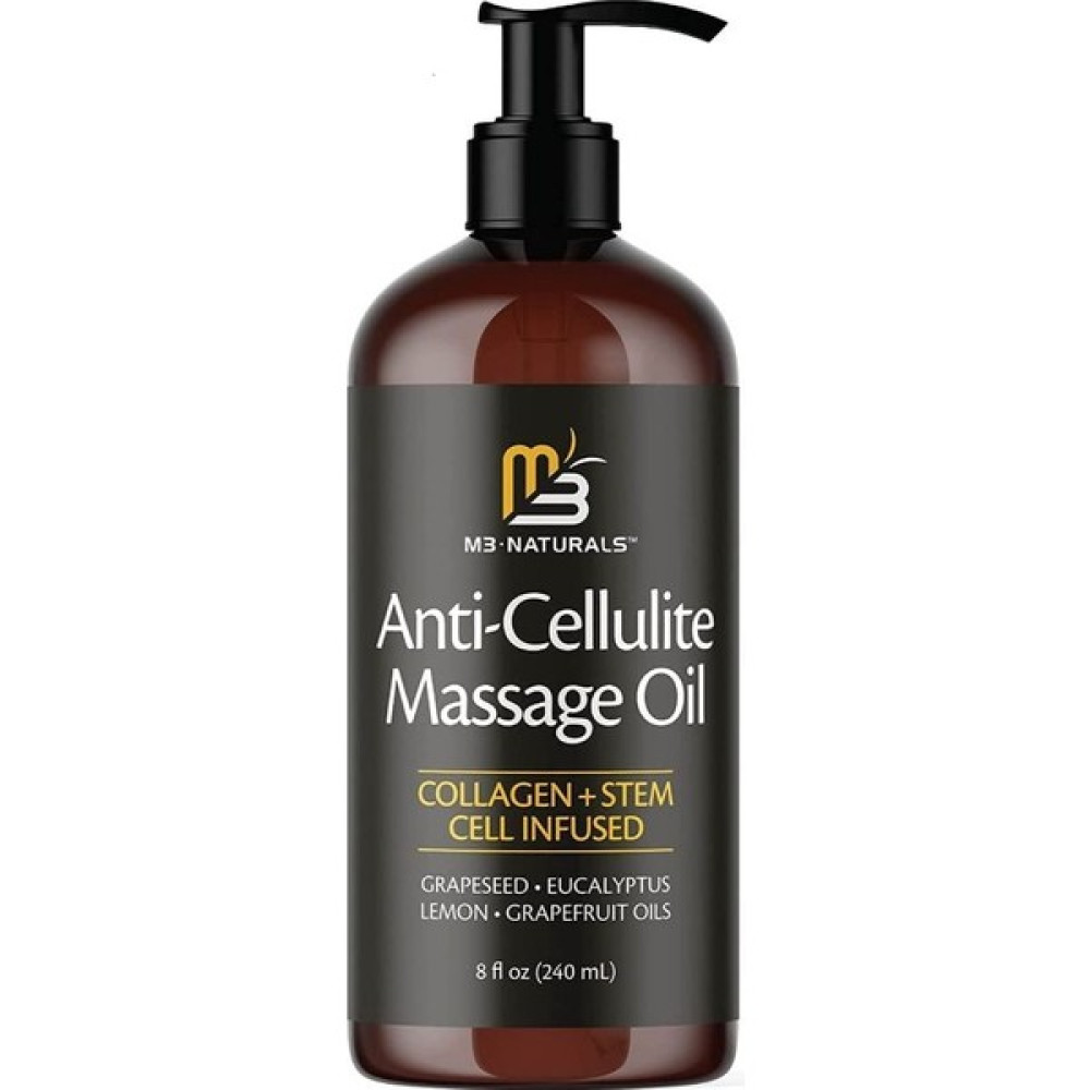 Miyo Life Miyolife M3 Naturals Şeyse Kolajen ve Kök Hücre Içeren Anti Selülit Masaj Yağı-Anti Cellulite Massage Oil Bitkisel Yağlar Fiyatı