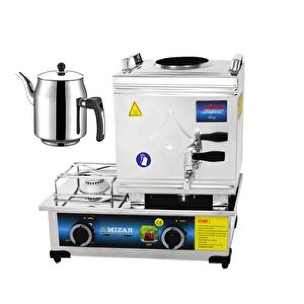 Mizan 15 Lik Doğalgazlı 10 Litre 1 Demlikli Çay Kazanı Demli̇k Hedi̇yeli̇ Mutfak Gereçleri Fiyatı