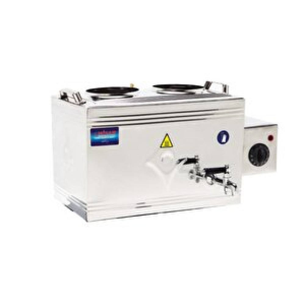 Mizan 25 Lik Gazlı + Elektrikli 20 Litre Üst Çay Kazanı - Üst Kazan Mutfak Gereçleri Fiyatı