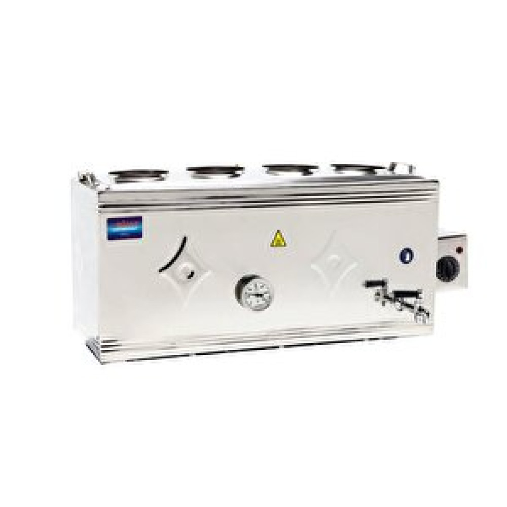 Mizan 80 Lik Gazlı + Elektrikli 60 Litre Üst Çay Kazanı - Üst Kazan Mutfak Gereçleri Fiyatı
