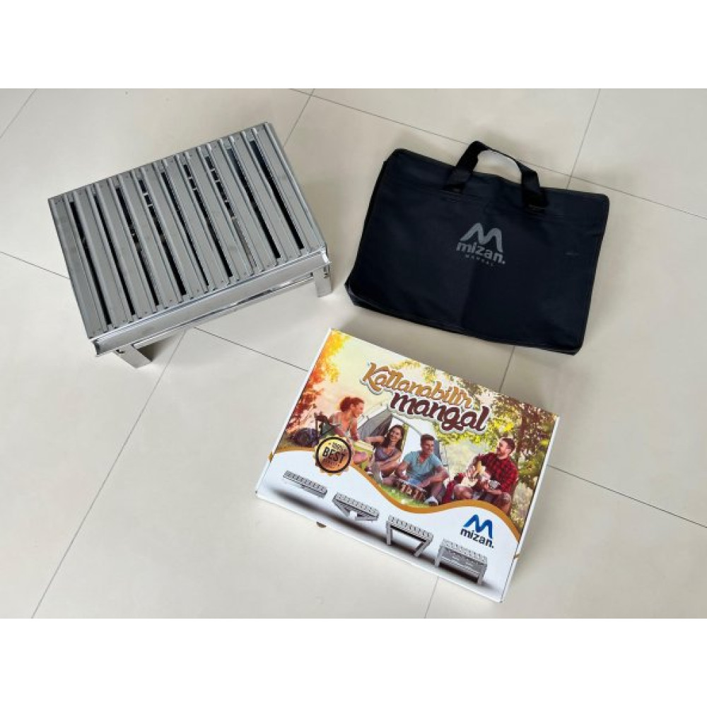 Mızan Cantalı Katlanabılır Mangal Mangal & Barbekü Malzemeleri Fiyatı