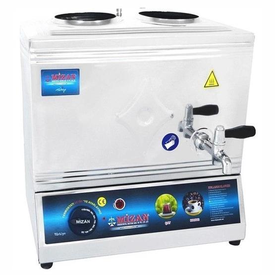 Mizan Elektrikli 2 Demlik 19 lt Kaynaklı Pleytsiz Çay Ocağı Kazanı Endüstriyel Mutfak Ekipmanları Fiyatı