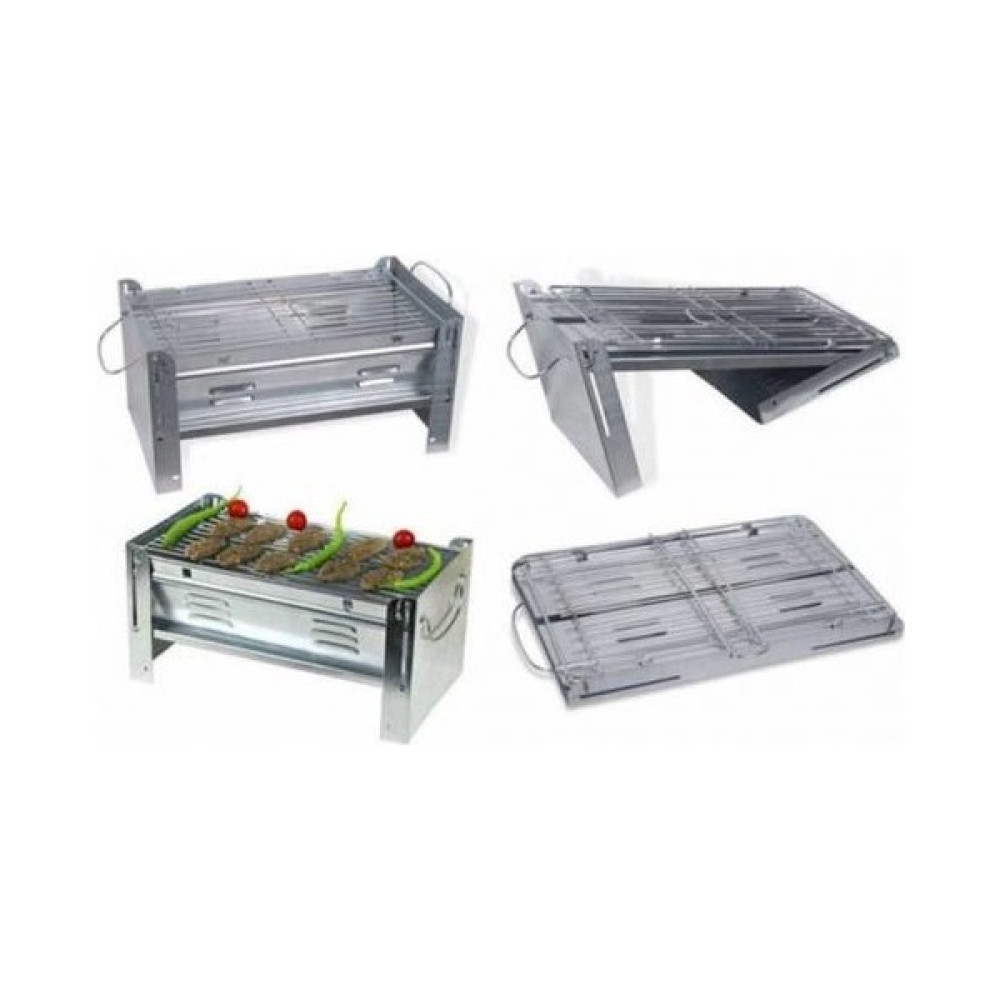 mizan Galvaniz Pratik Katlanır Mangal Kutulu 27X40 cm Mangal & Barbekü Malzemeleri Fiyatı