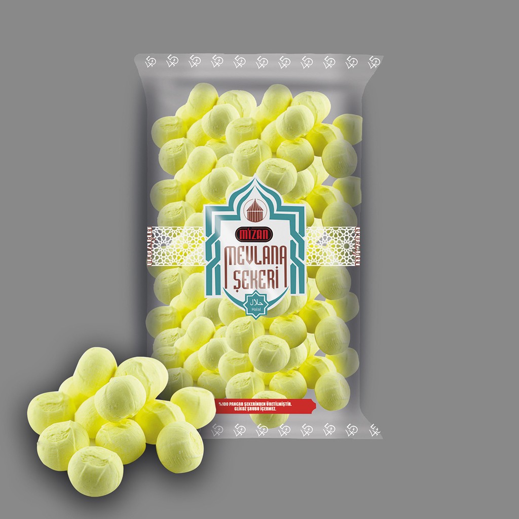 Mizan Limonlu Mevlana Şekeri 350GRX2 Paket - 700 gr Diğer Fiyatı