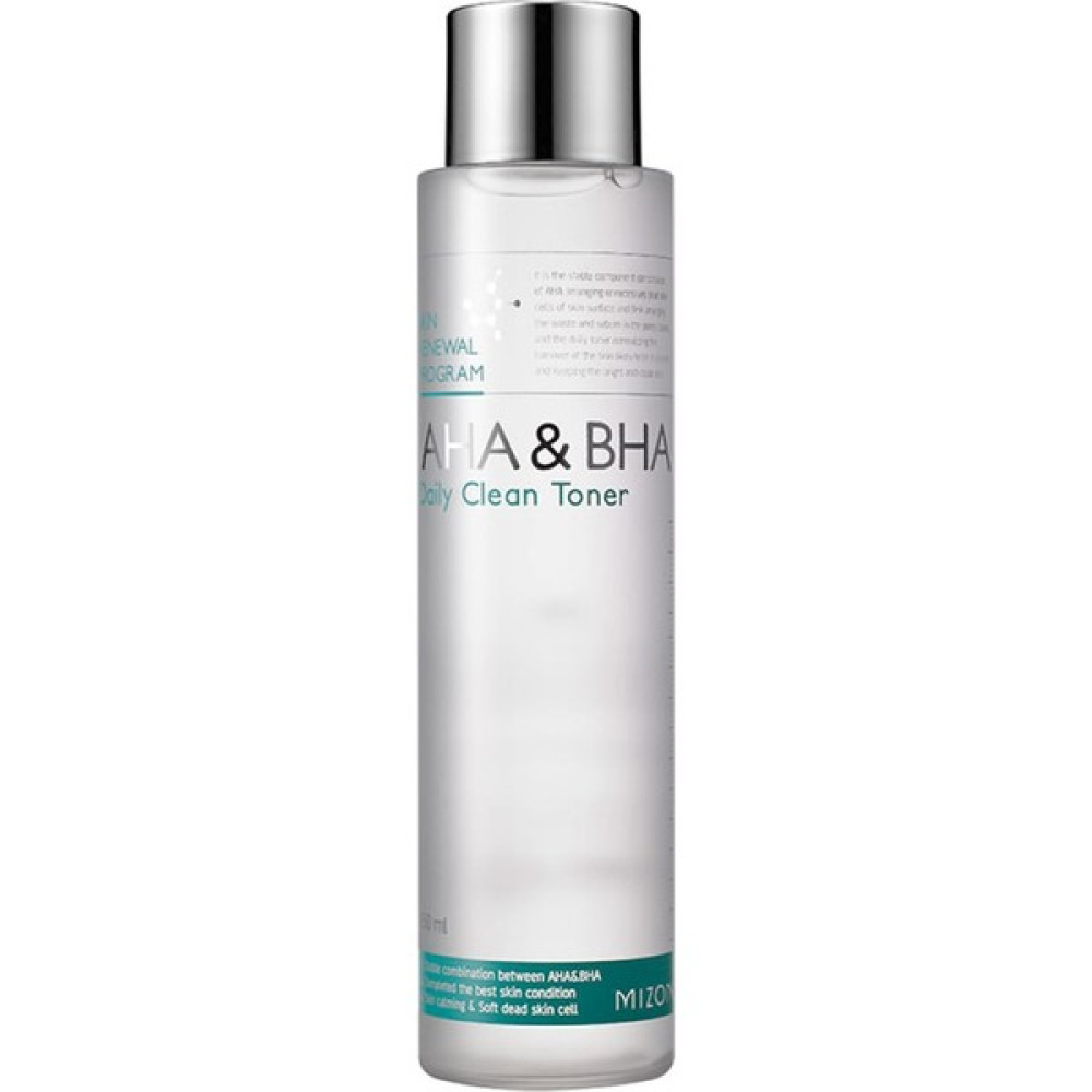 Mizon Aha Bha Daily Clean Toner - Aha Bha Günlük Premium Temizleyici Tonik Cilt Temizleme ve Peeling Fiyatı