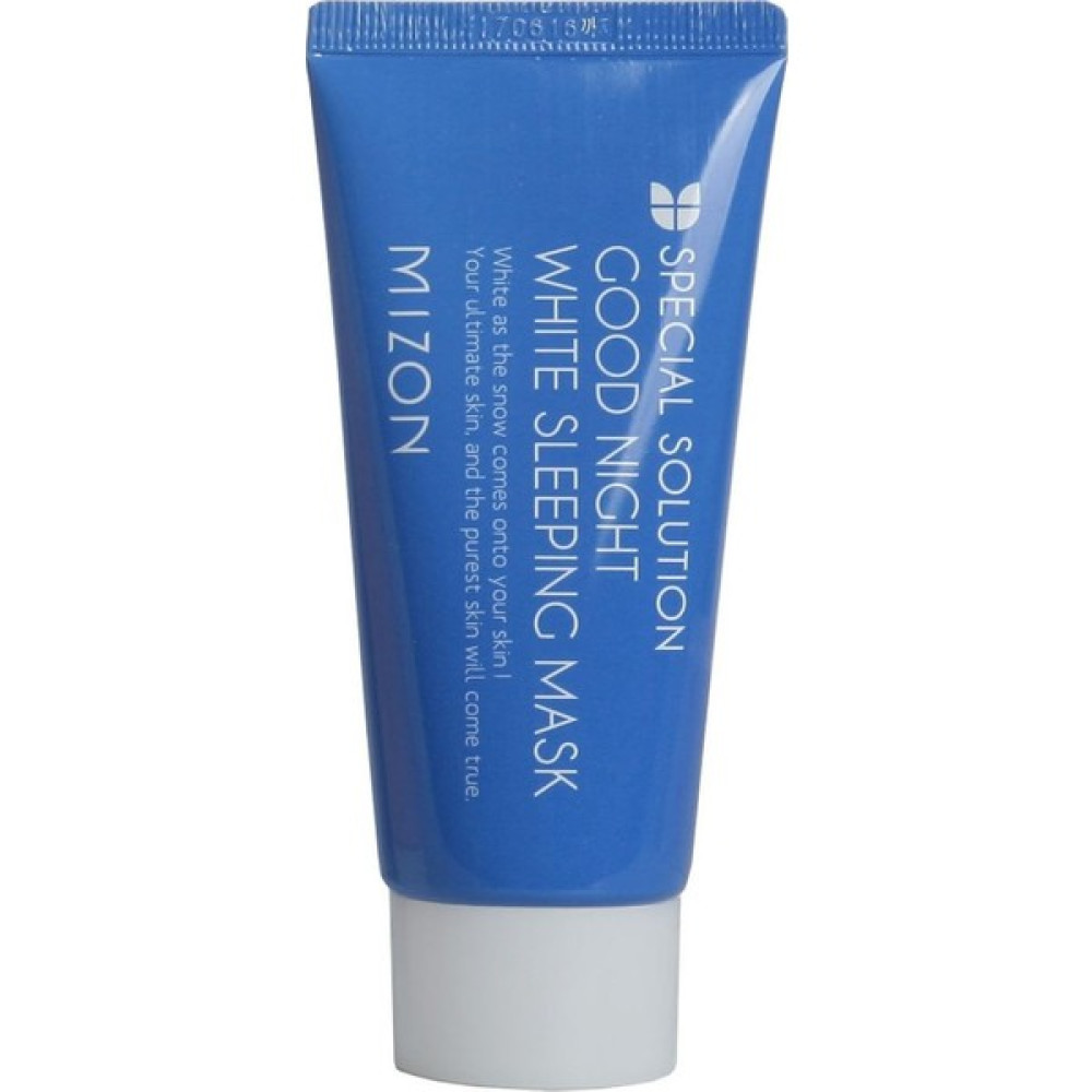 Mizon Good Night White Sleeping Mask Tube - Cilt Beyazlatıcı Krem Gece Maskesi Tüp Leke Kremi Fiyatı