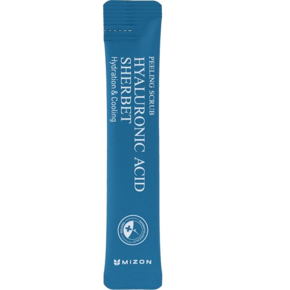 Mizon Hyaluronic Acid Sherbet Peeling Scrub - Nemlendirici Hyalüronik Asit Peelingi Cilt Temizleme ve Peeling Fiyatı