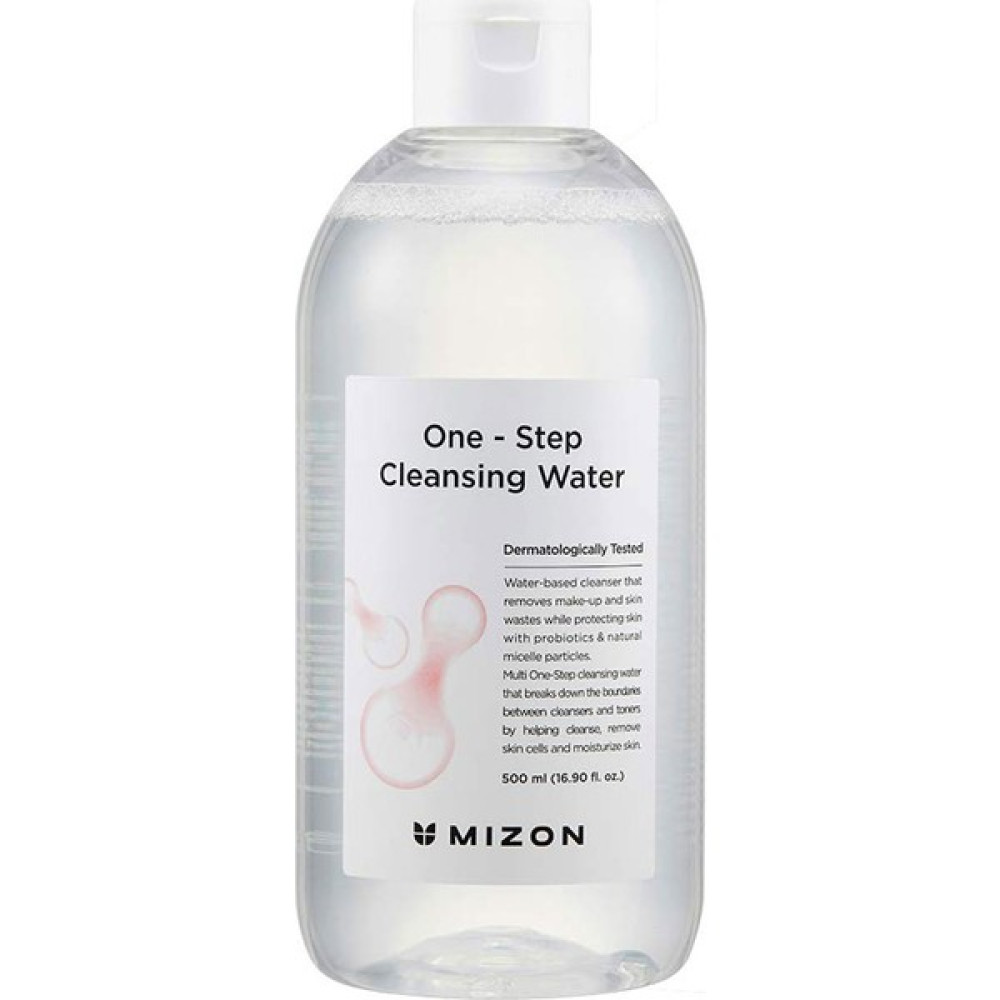 Mizon One-Step Cleansing Water- Probiyotik Misel Temizleme Suyu Cilt Temizleme ve Peeling Fiyatı