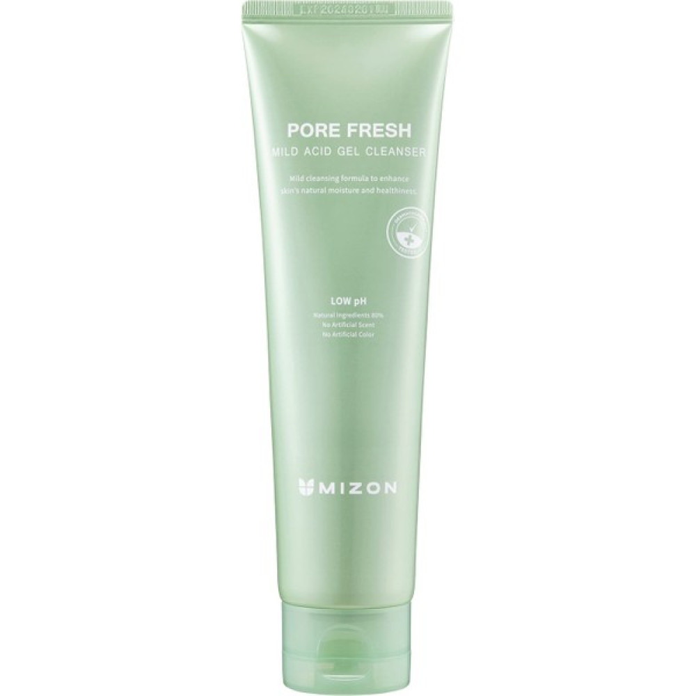 Mizon Pore Fresh Mild Acid Gel Cleanser 150ML – Düşük Ph’lı Gözenek Bakımı Jel Temizleyici Cilt Temizleme ve Peeling Fiyatı