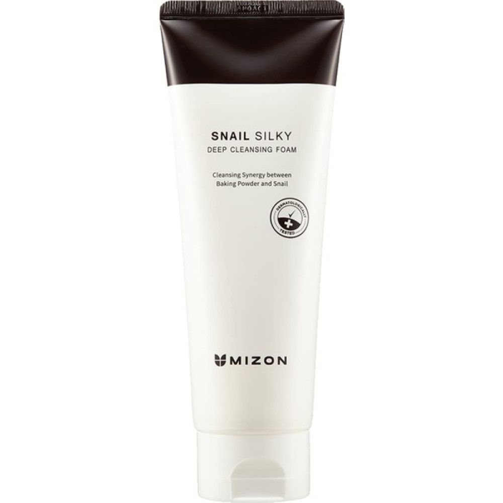 Mizon Snail Silky Deep Cleansing Foam - Salyangoz Özlü Temizleyici Cilt Temizleme ve Peeling Fiyatı