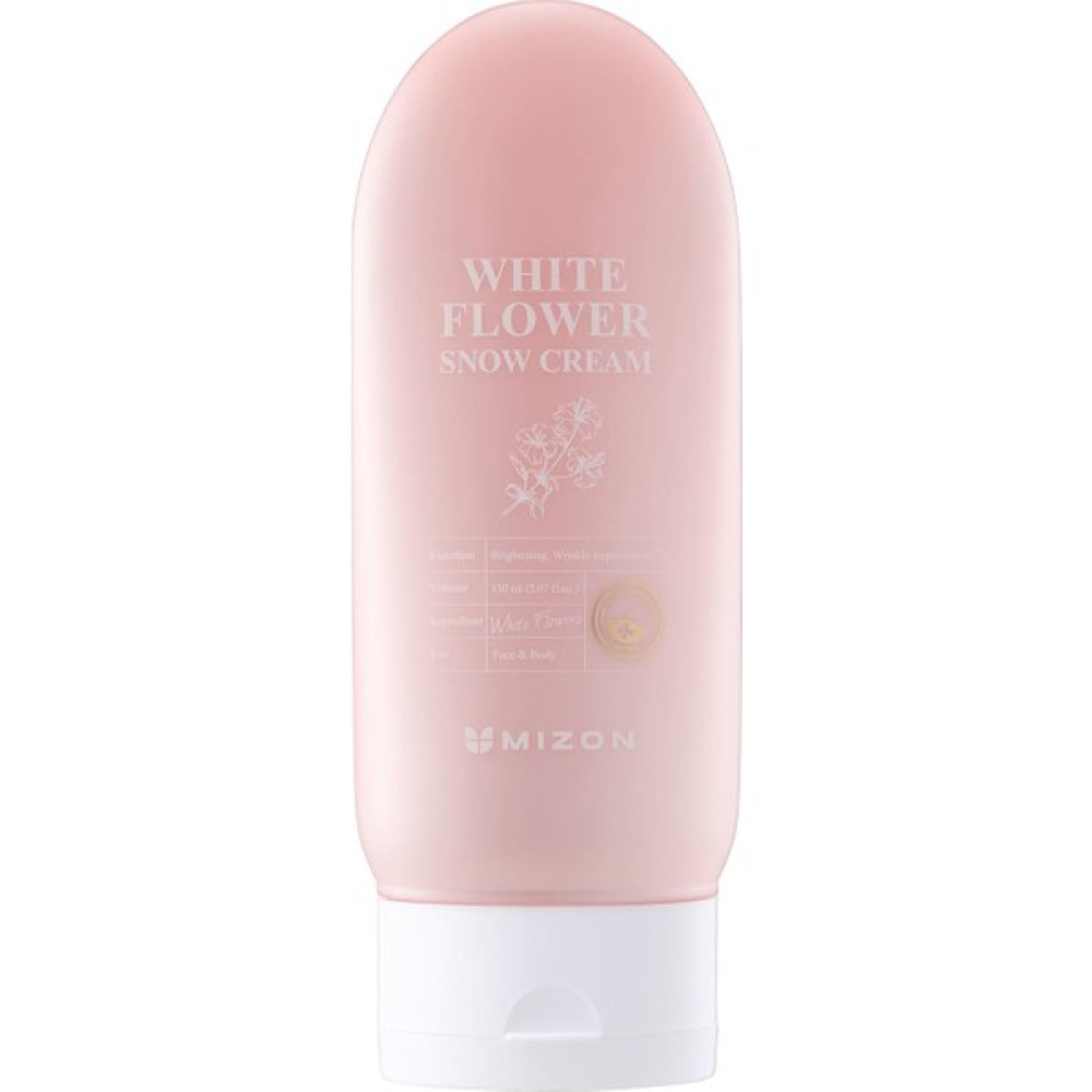 Mizon White Flower Snow Cream - Beyazlatıcı & Işıltı Artırıcı Krem Nemlendiriciler Fiyatı